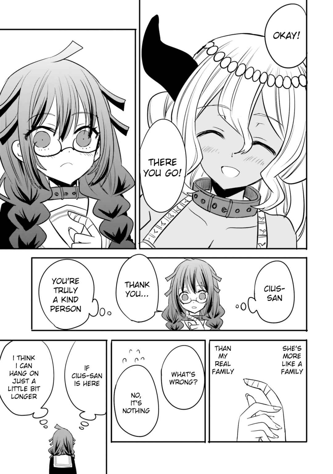 Page 2 Chapter 13.5 Isekai Joshi Kangoku