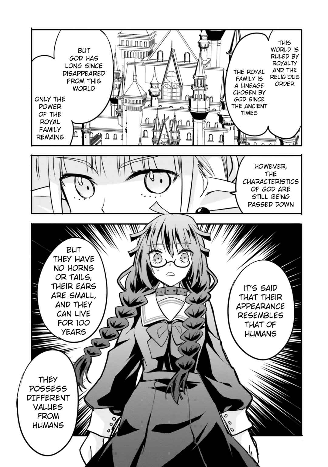 Page 10 Chapter 14 Isekai Joshi Kangoku
