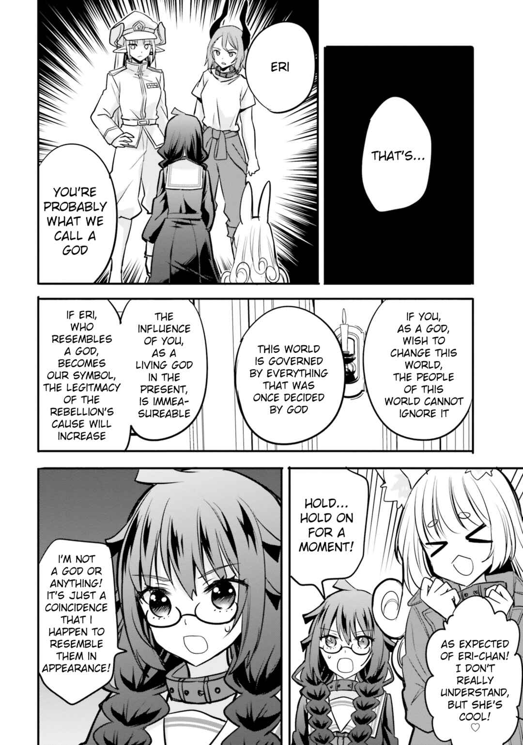 Page 11 Chapter 14 Isekai Joshi Kangoku