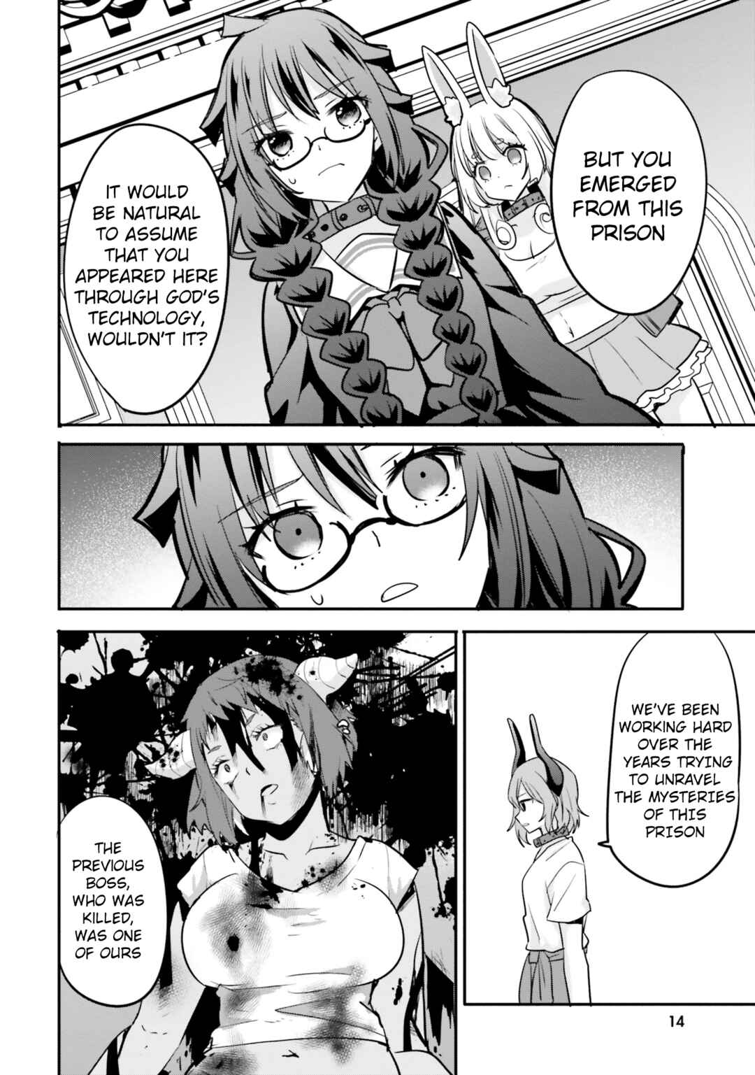Page 13 Chapter 14 Isekai Joshi Kangoku