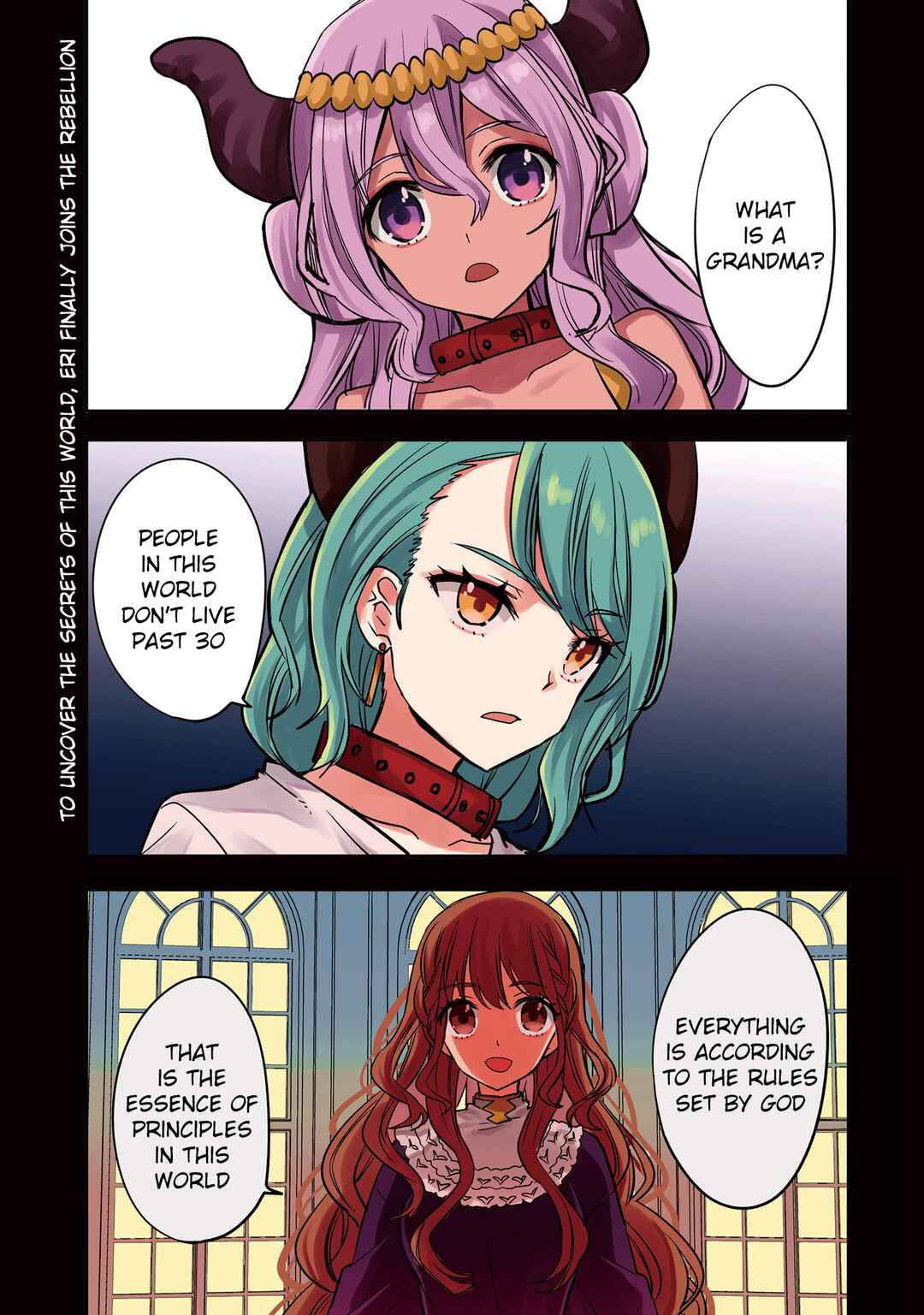 Page 2 Chapter 14 Isekai Joshi Kangoku