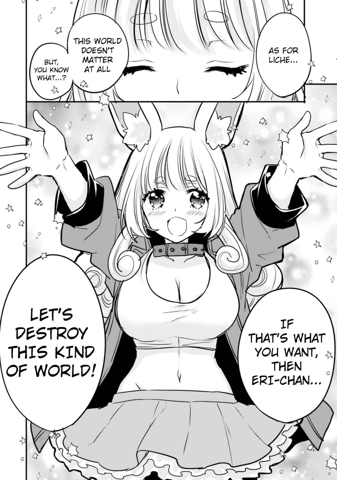 Page 21 Chapter 14 Isekai Joshi Kangoku