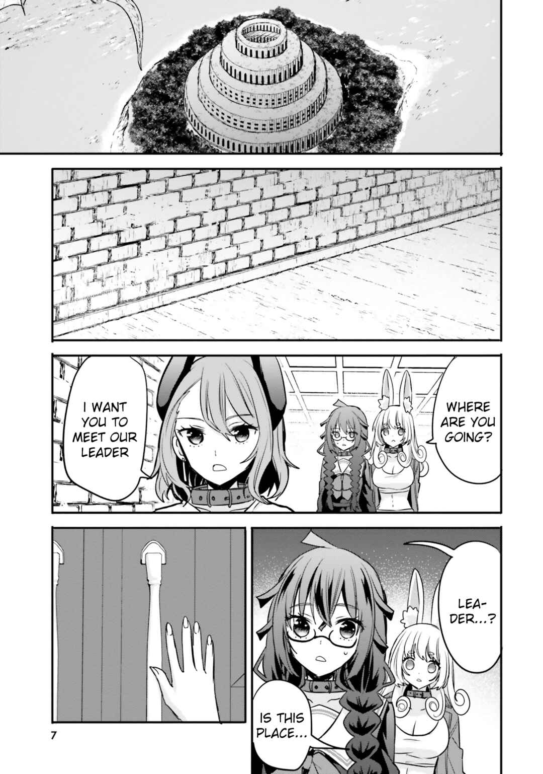 Page 6 Chapter 14 Isekai Joshi Kangoku