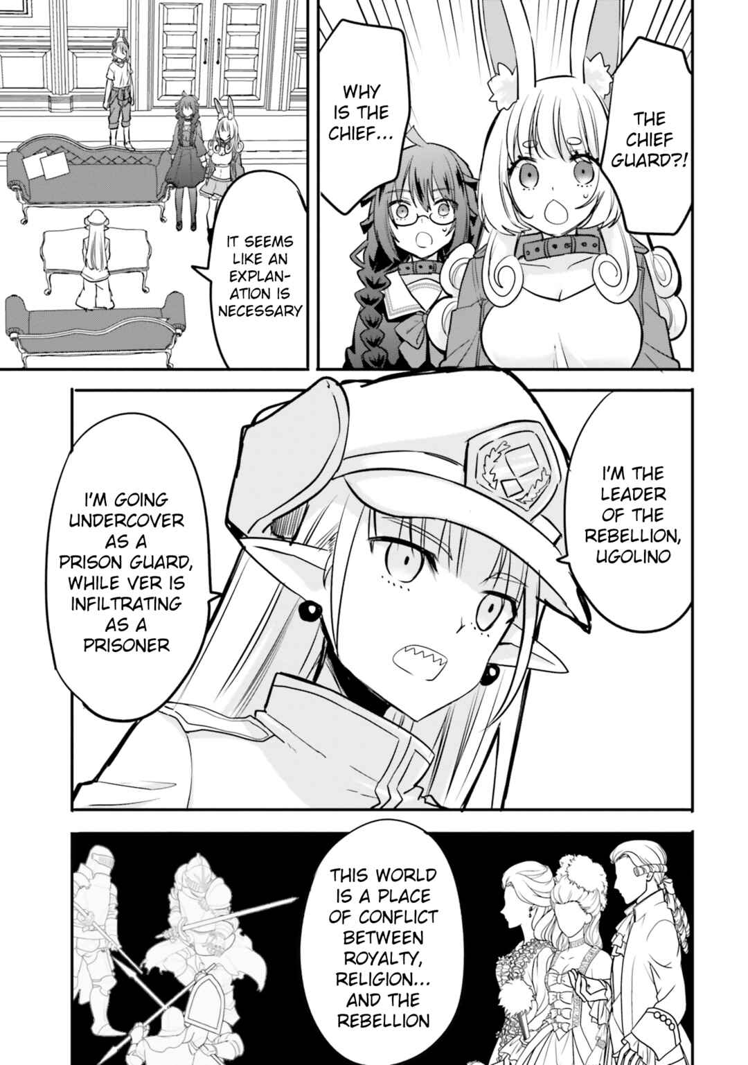 Page 8 Chapter 14 Isekai Joshi Kangoku