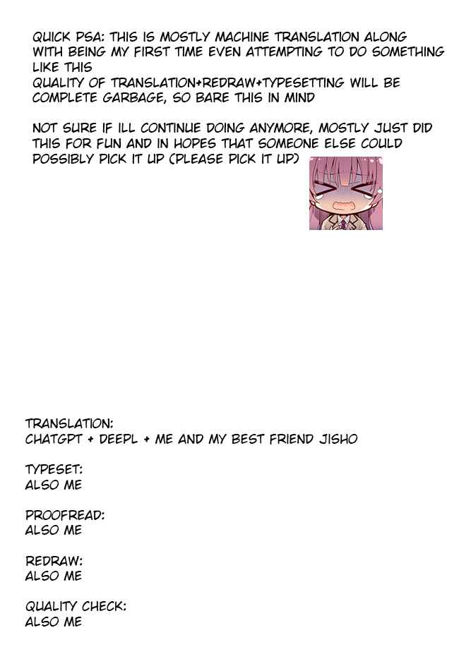 Page 1 Chapter 3 Isekai Joshi Kangoku