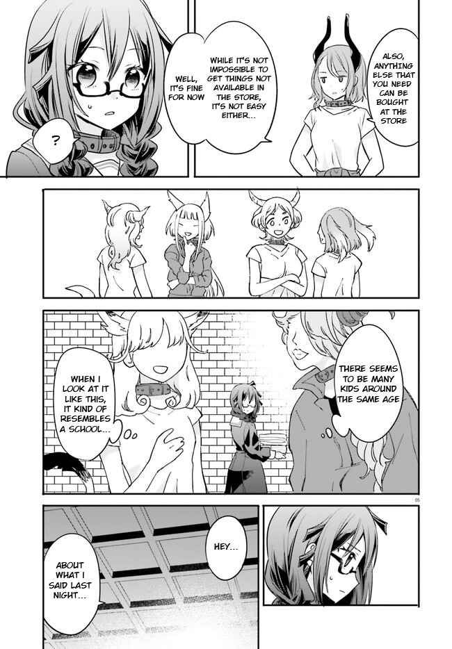 Page 6 Chapter 3 Isekai Joshi Kangoku