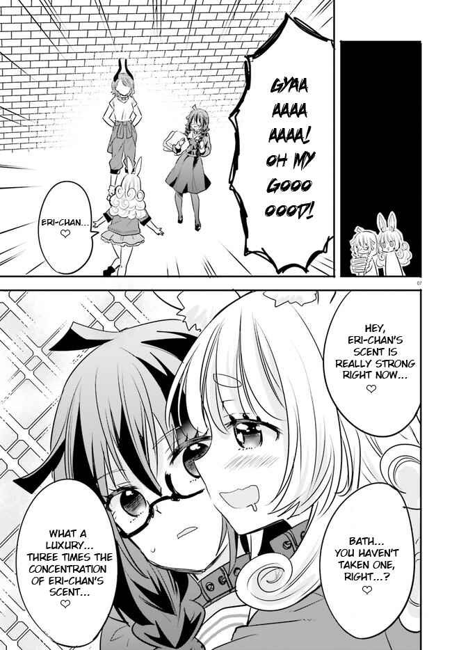 Page 8 Chapter 3 Isekai Joshi Kangoku