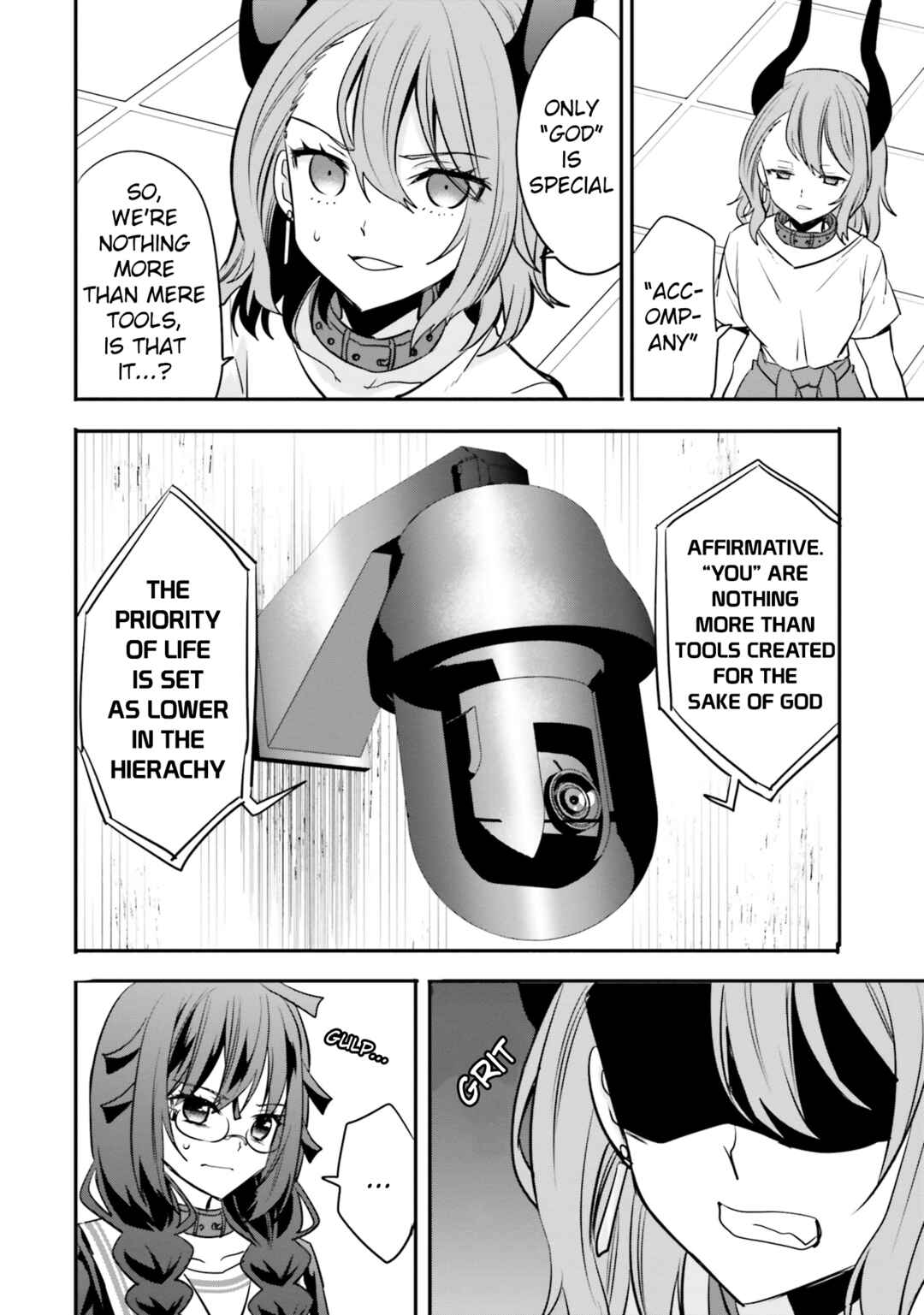 Page 13 Chapter 19 Isekai Joshi Kangoku