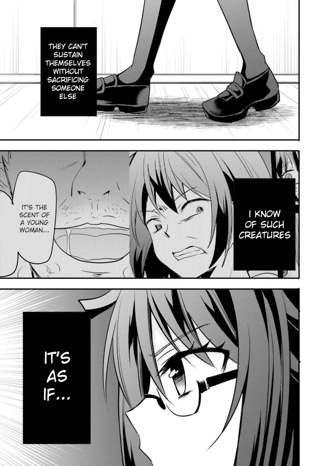 Page 16 Chapter 19 Isekai Joshi Kangoku