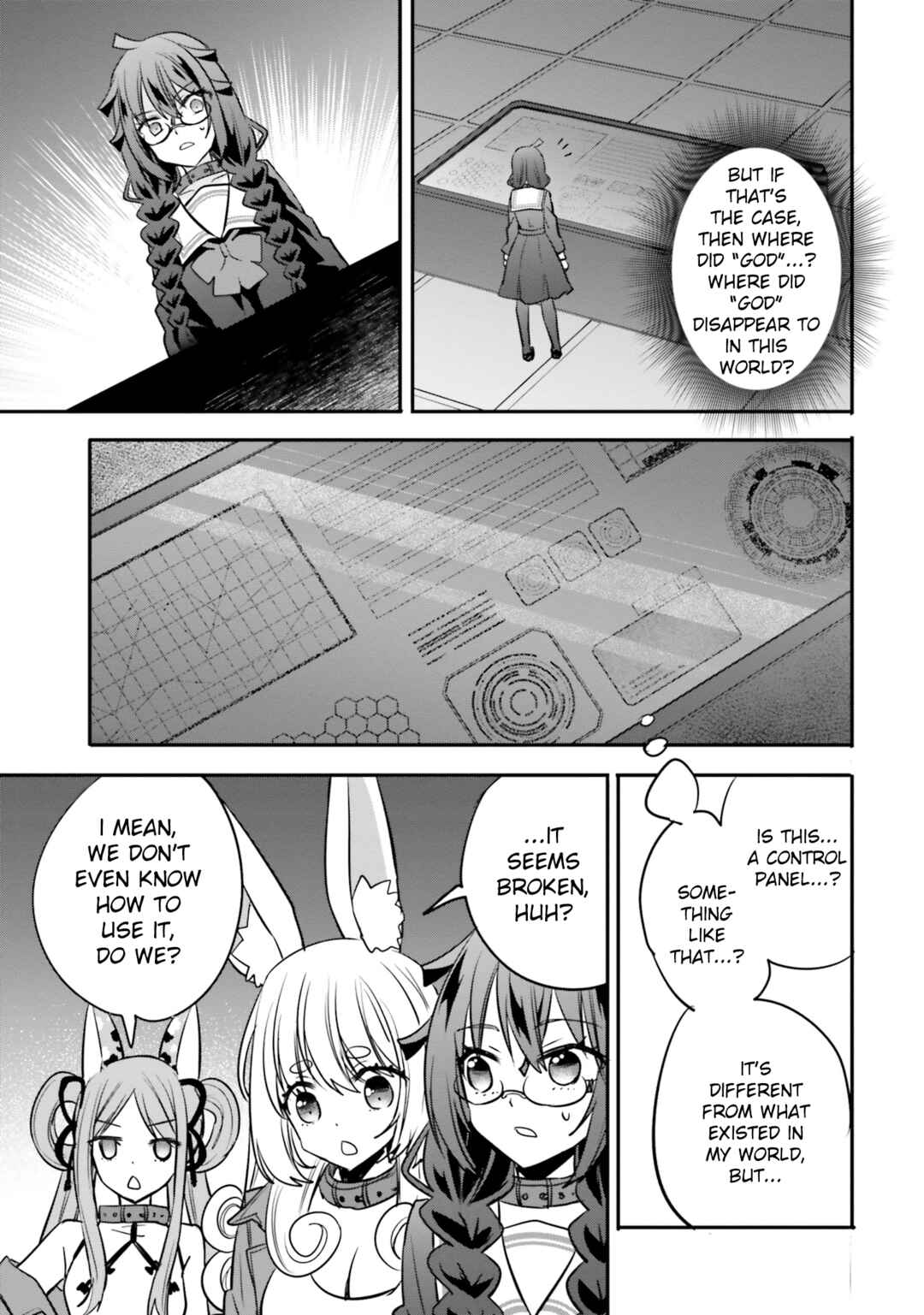 Page 4 Chapter 19 Isekai Joshi Kangoku
