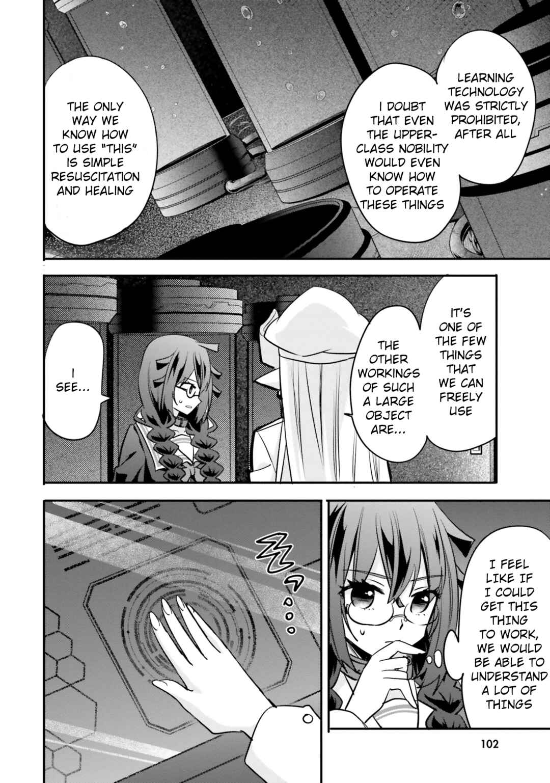 Page 5 Chapter 19 Isekai Joshi Kangoku