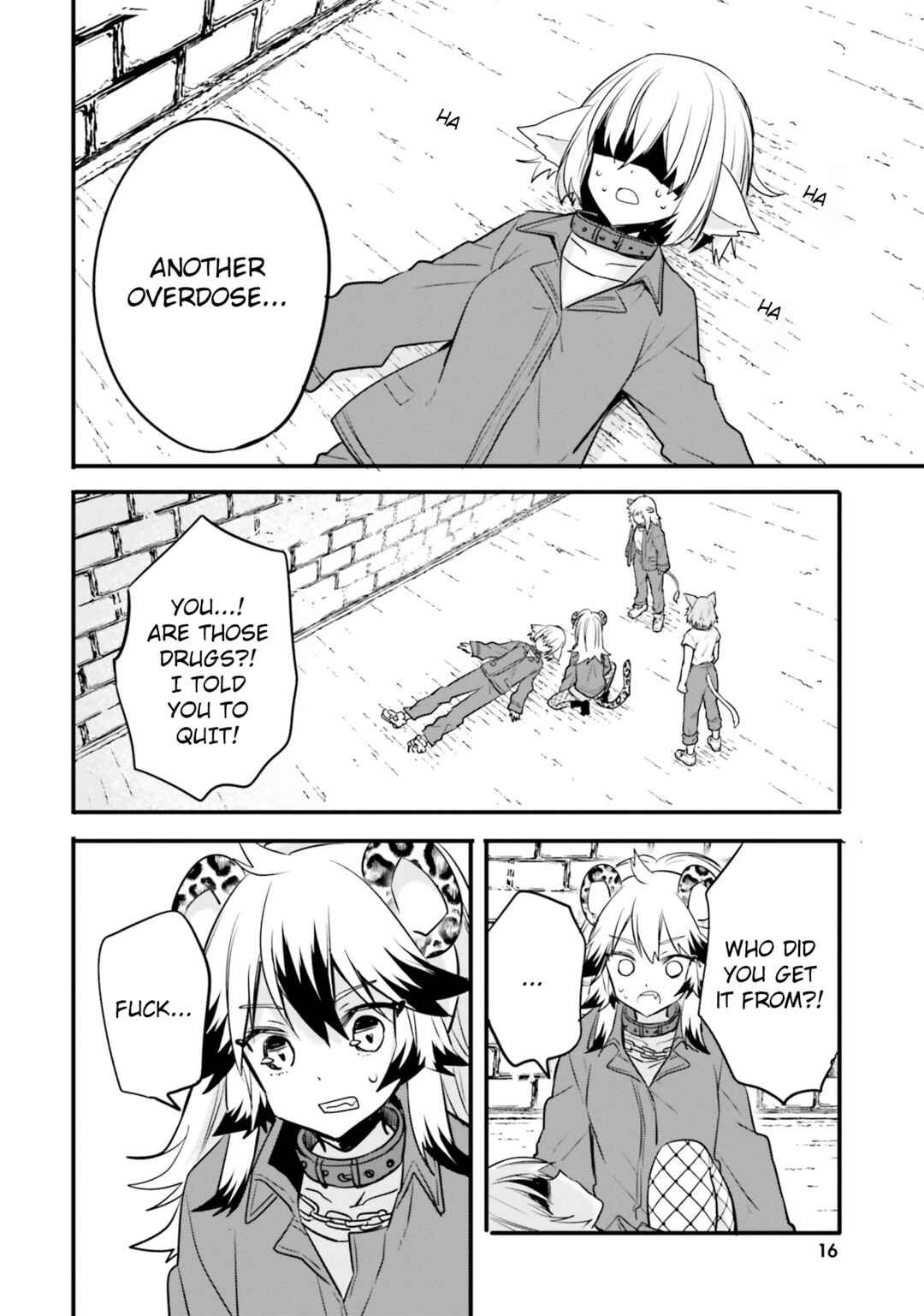 Page 15 Chapter 6 Isekai Joshi Kangoku