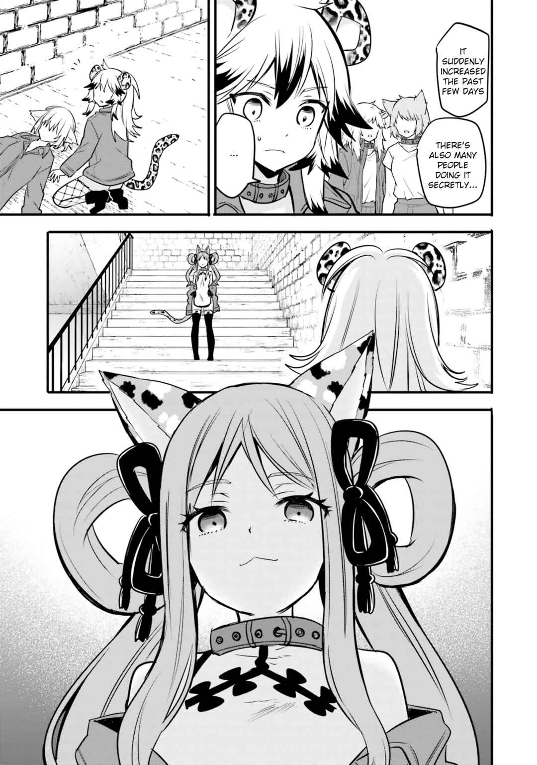 Page 16 Chapter 6 Isekai Joshi Kangoku