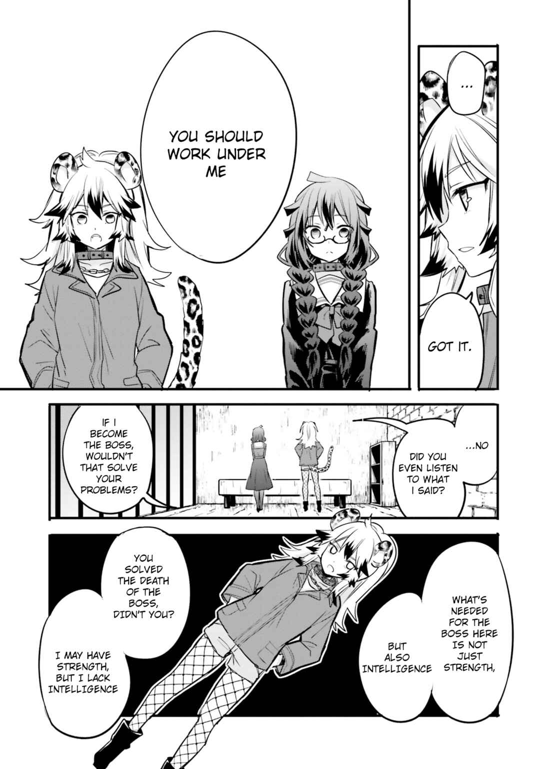 Page 22 Chapter 6 Isekai Joshi Kangoku