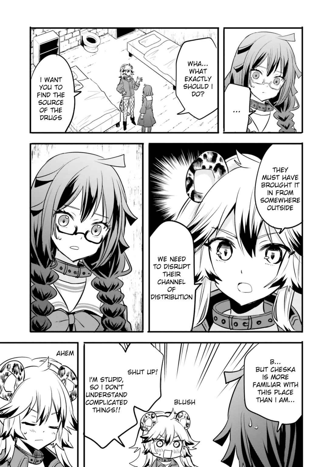 Page 24 Chapter 6 Isekai Joshi Kangoku