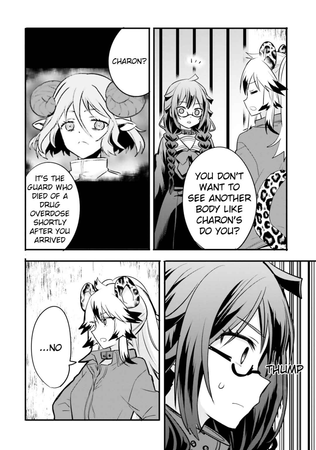 Page 25 Chapter 6 Isekai Joshi Kangoku