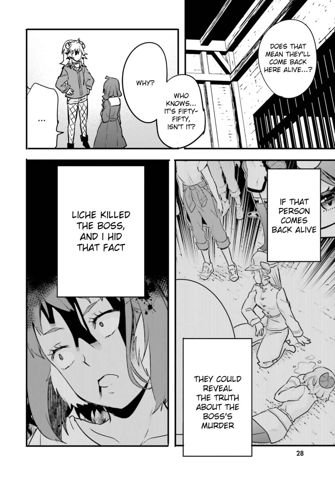 Page 27 Chapter 6 Isekai Joshi Kangoku