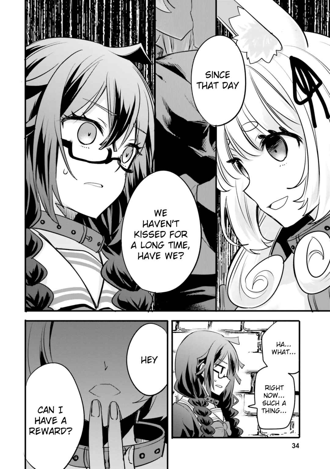 Page 33 Chapter 6 Isekai Joshi Kangoku