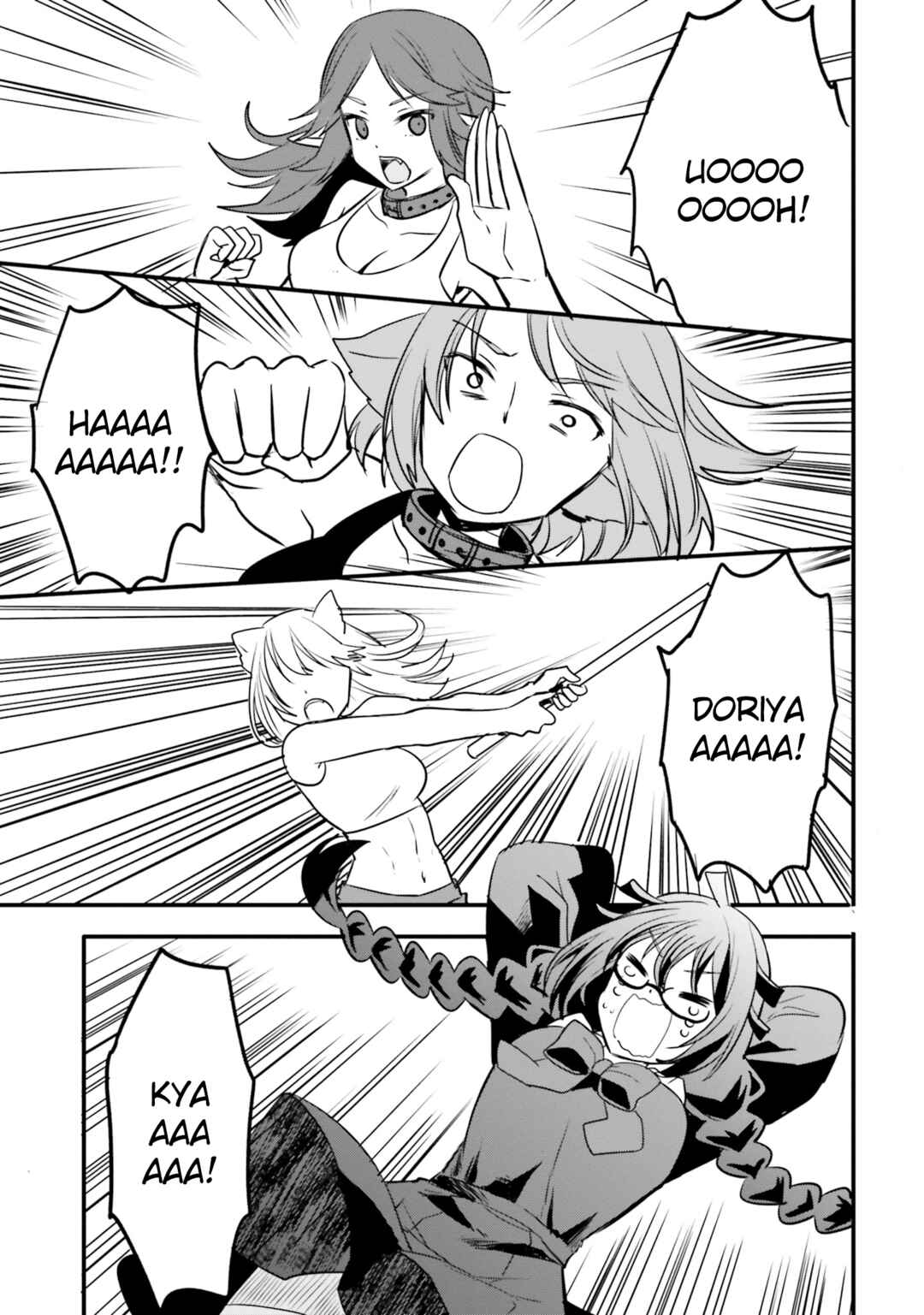 Page 8 Chapter 6 Isekai Joshi Kangoku