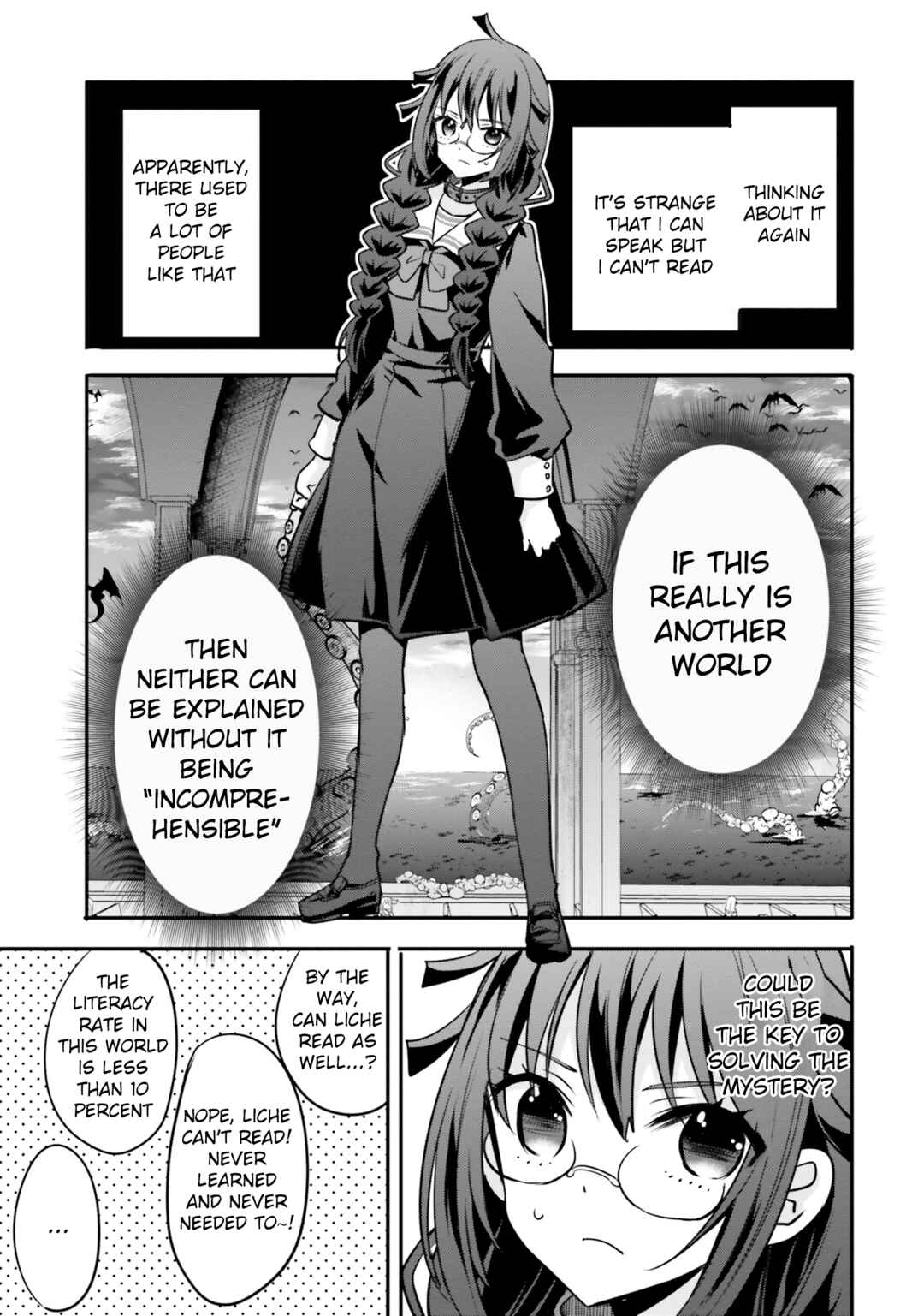 Page 4 Chapter 15 Isekai Joshi Kangoku