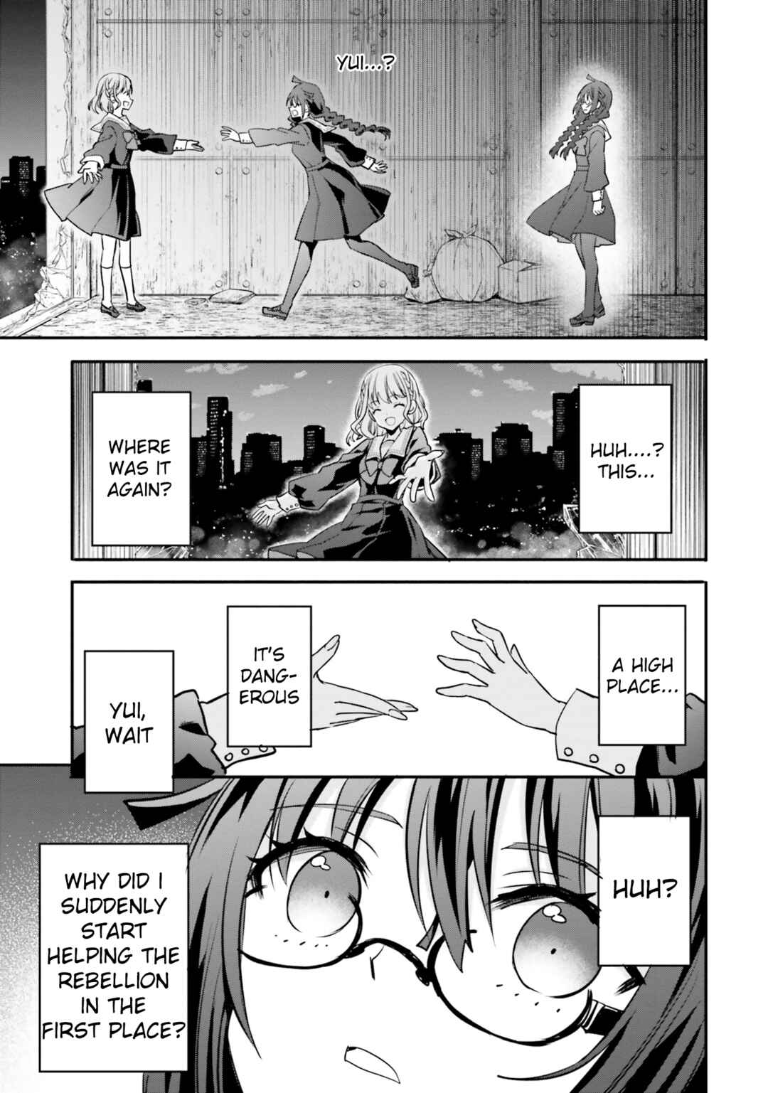 Page 8 Chapter 15 Isekai Joshi Kangoku