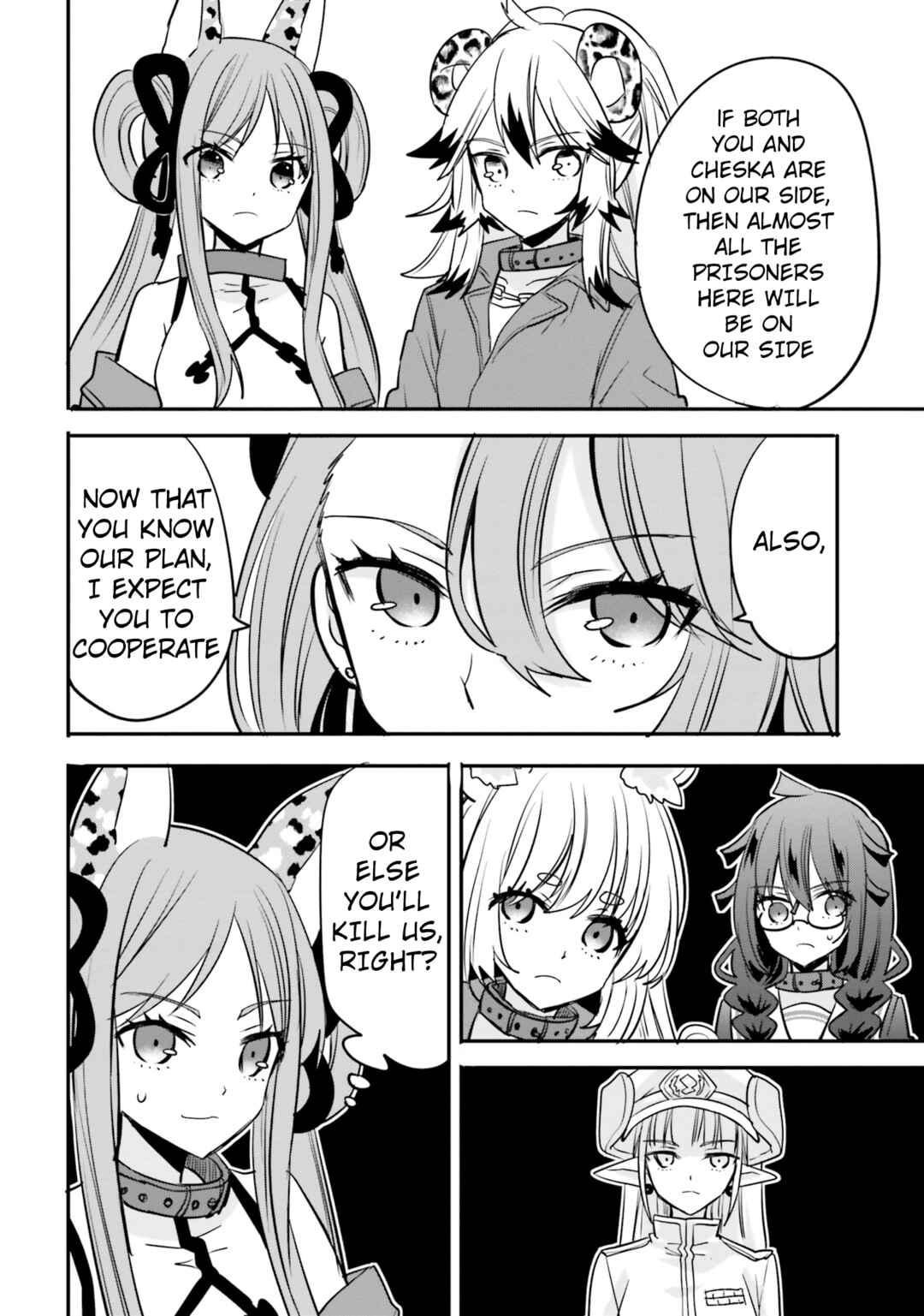 Page 3 Chapter 18 Isekai Joshi Kangoku