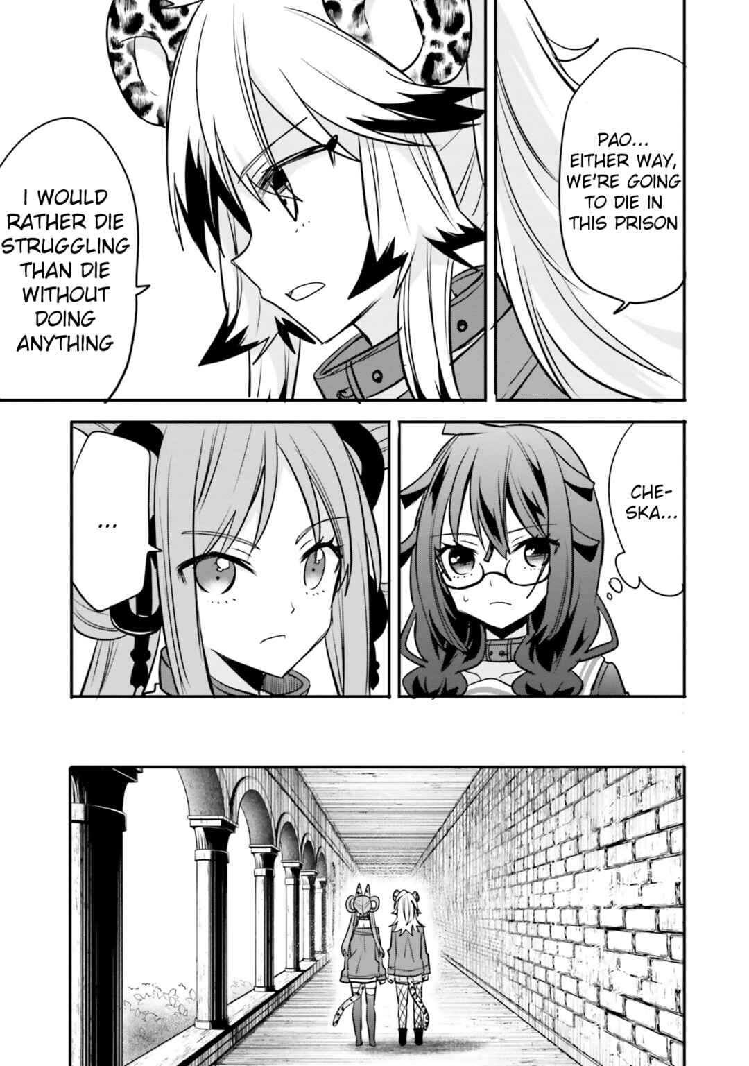 Page 4 Chapter 18 Isekai Joshi Kangoku