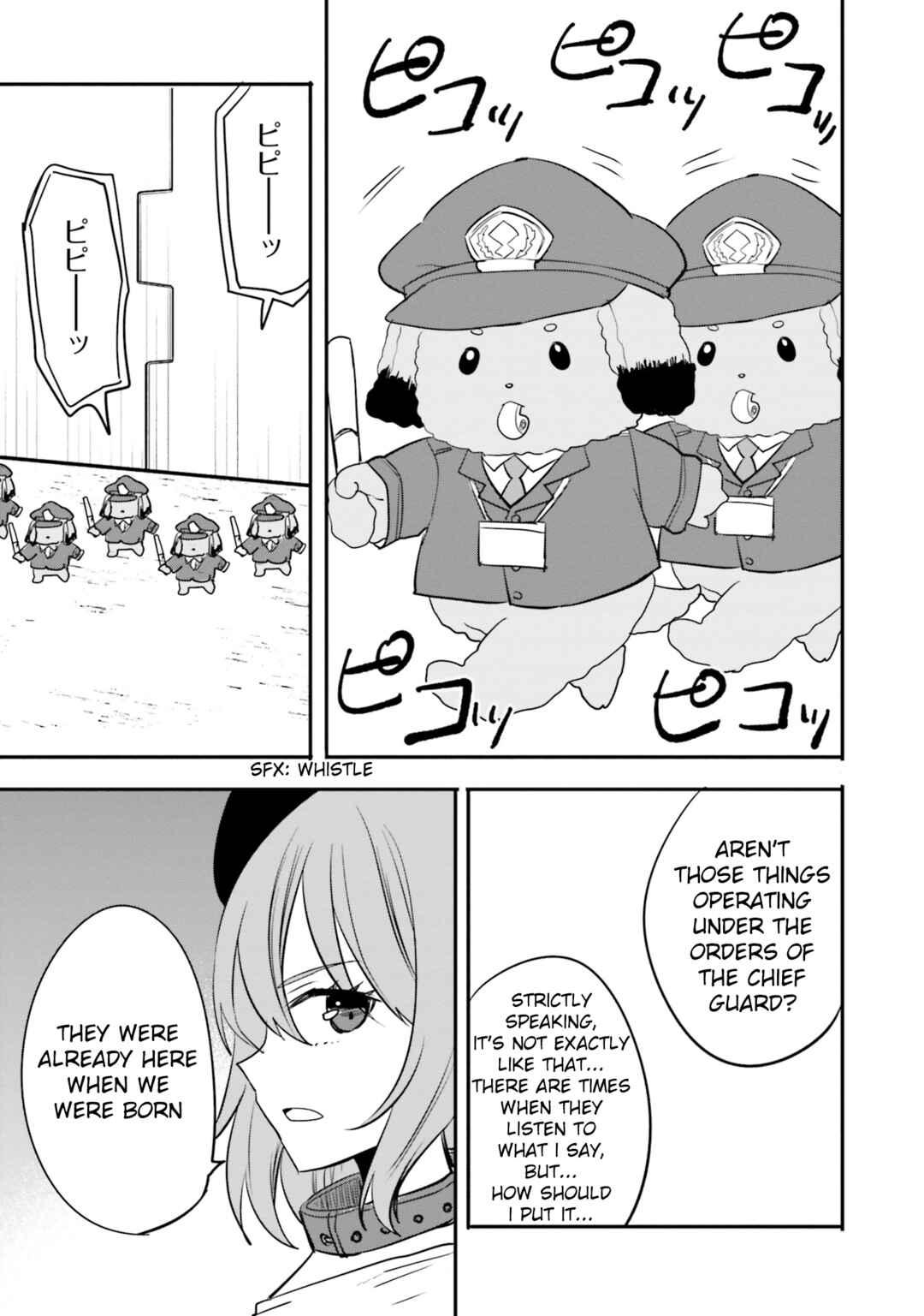 Page 8 Chapter 18 Isekai Joshi Kangoku