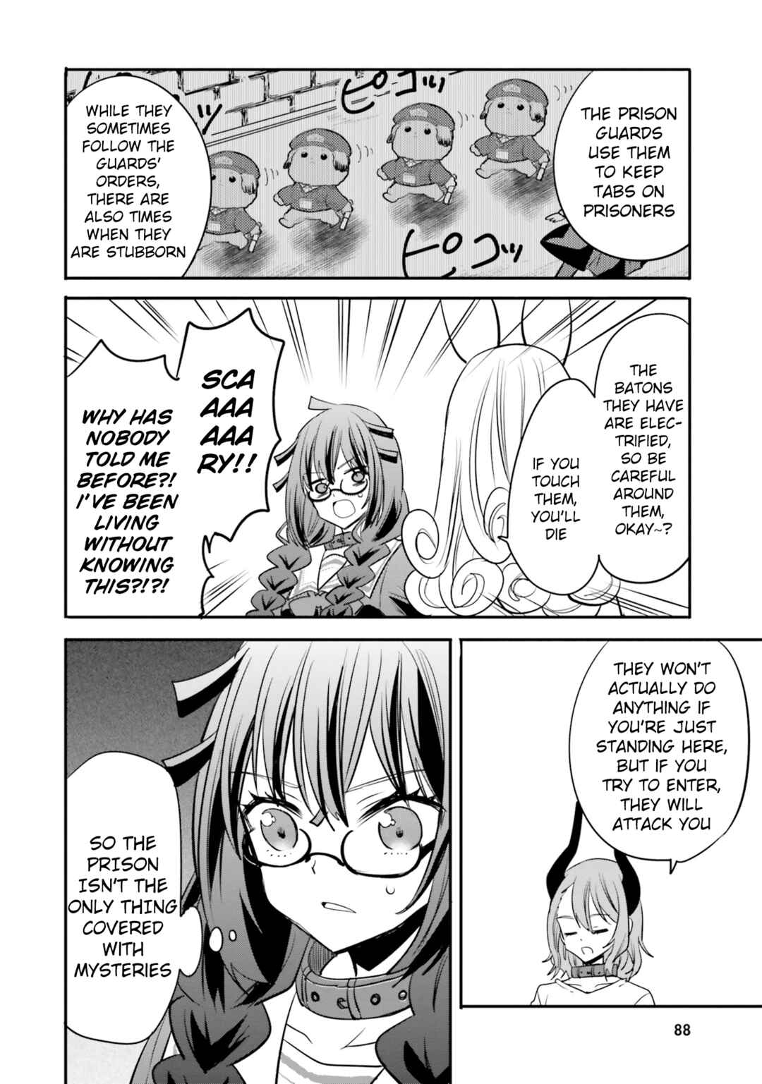 Page 9 Chapter 18 Isekai Joshi Kangoku