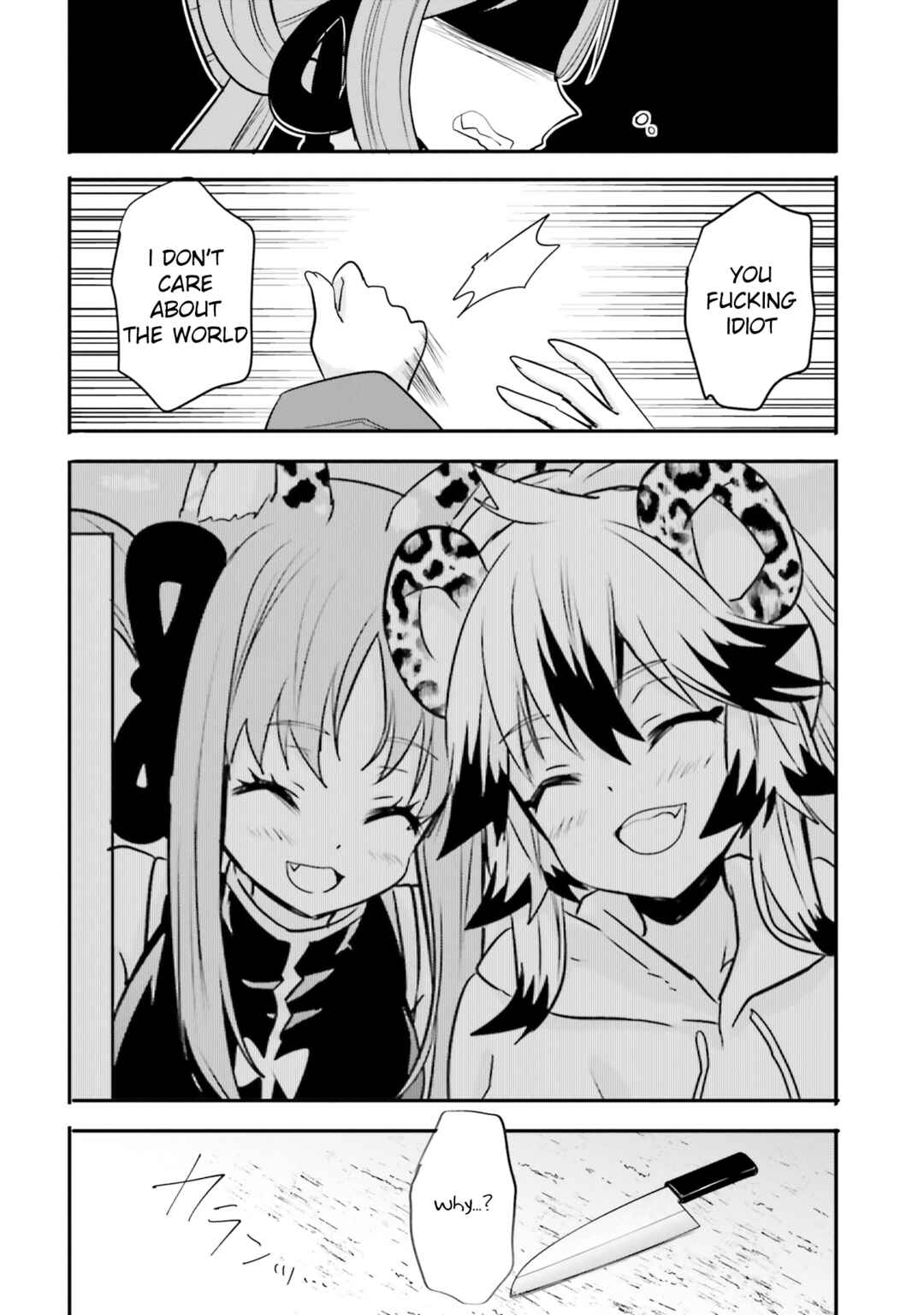Page 19 Chapter 17 Isekai Joshi Kangoku