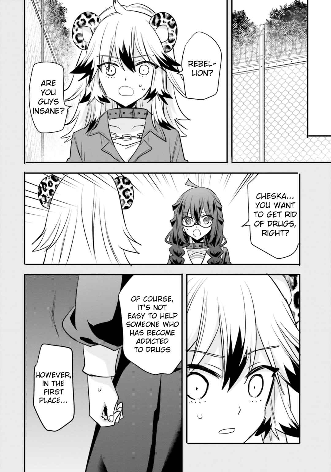 Page 9 Chapter 17 Isekai Joshi Kangoku