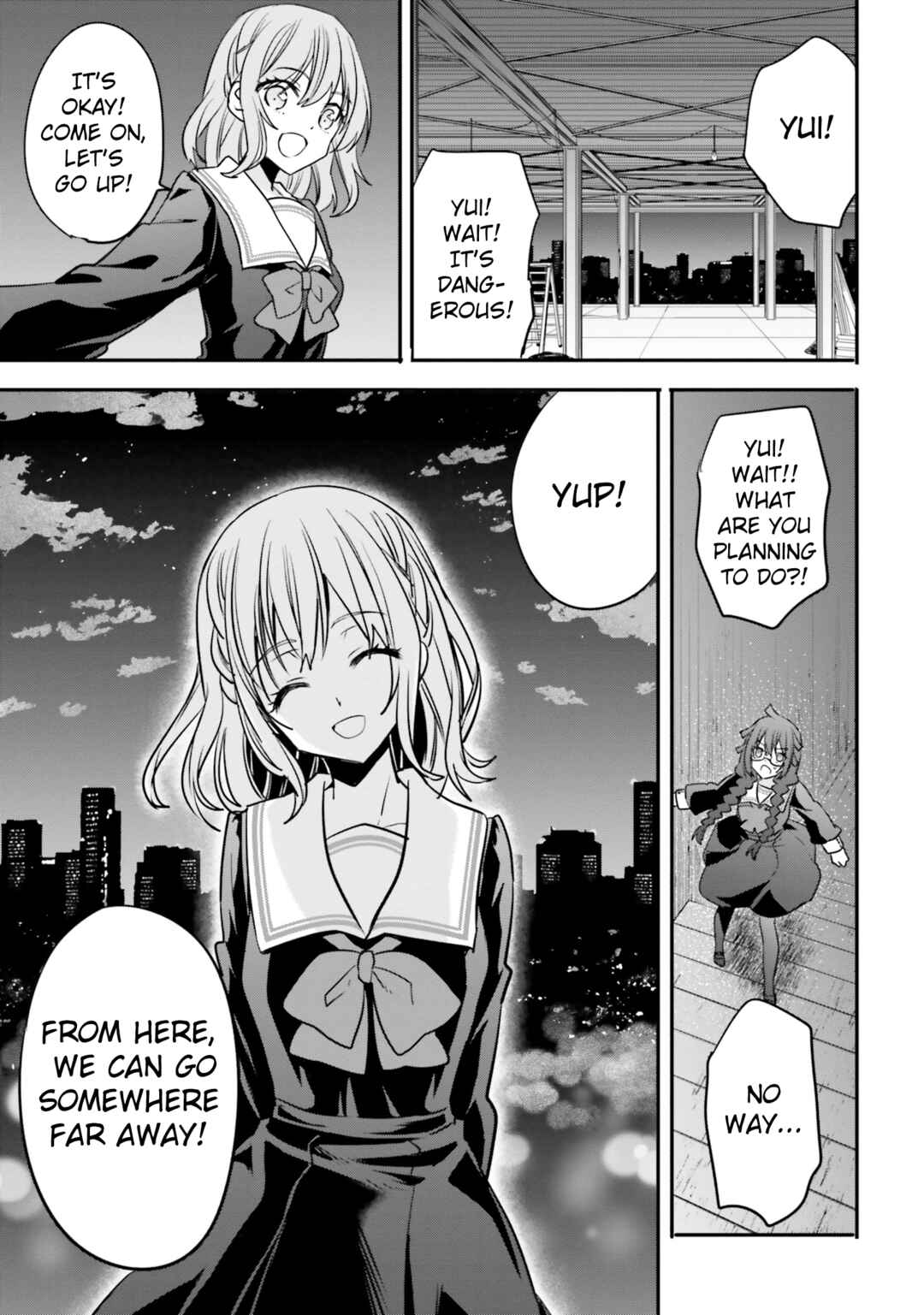 Page 12 Chapter 20 Isekai Joshi Kangoku