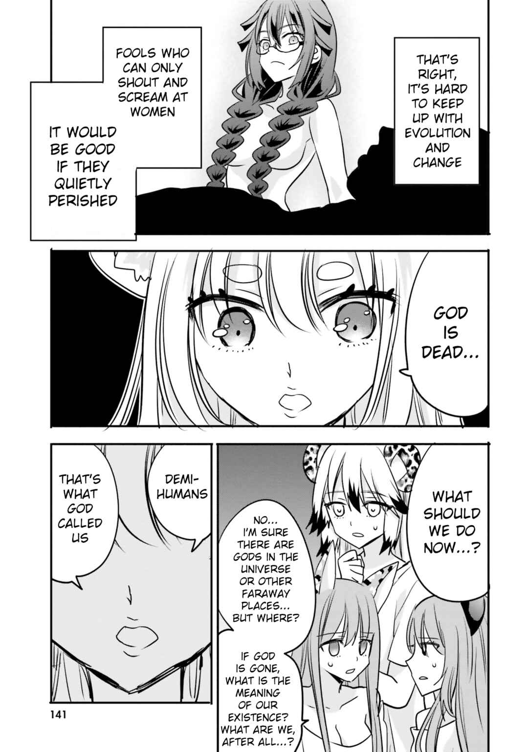 Page 26 Chapter 20 Isekai Joshi Kangoku