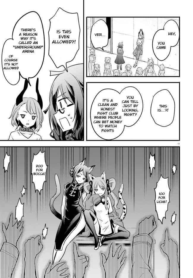 Page 14 Chapter 5 Isekai Joshi Kangoku
