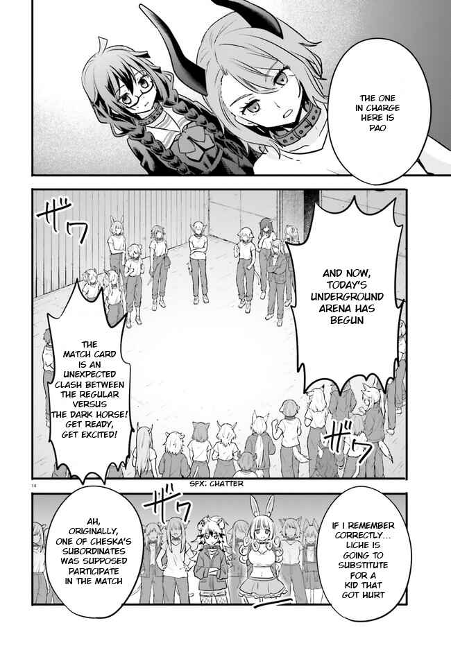 Page 15 Chapter 5 Isekai Joshi Kangoku