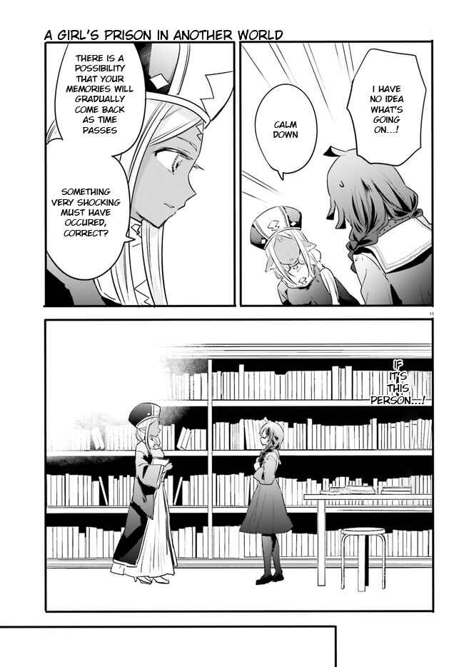 Page 12 Chapter 4 Isekai Joshi Kangoku
