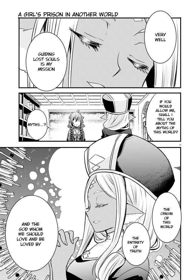 Page 14 Chapter 4 Isekai Joshi Kangoku