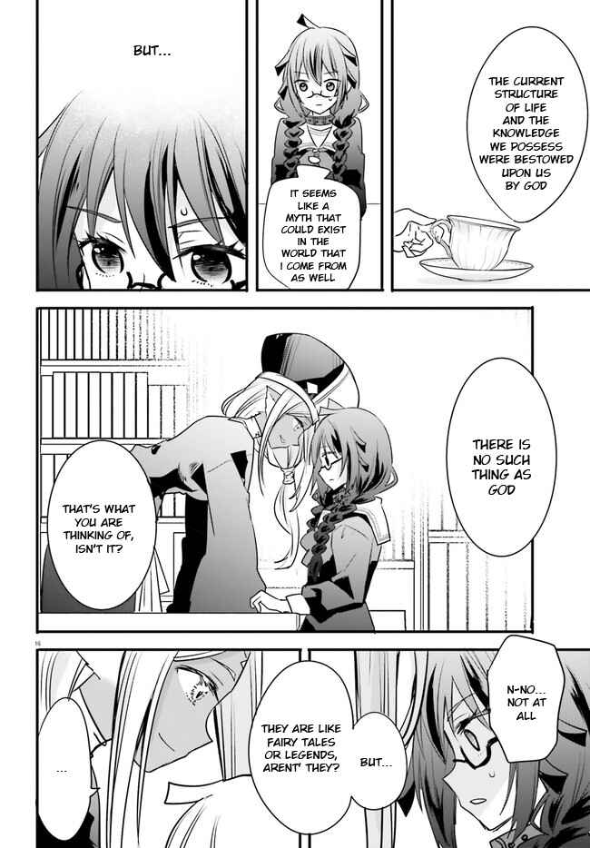 Page 17 Chapter 4 Isekai Joshi Kangoku