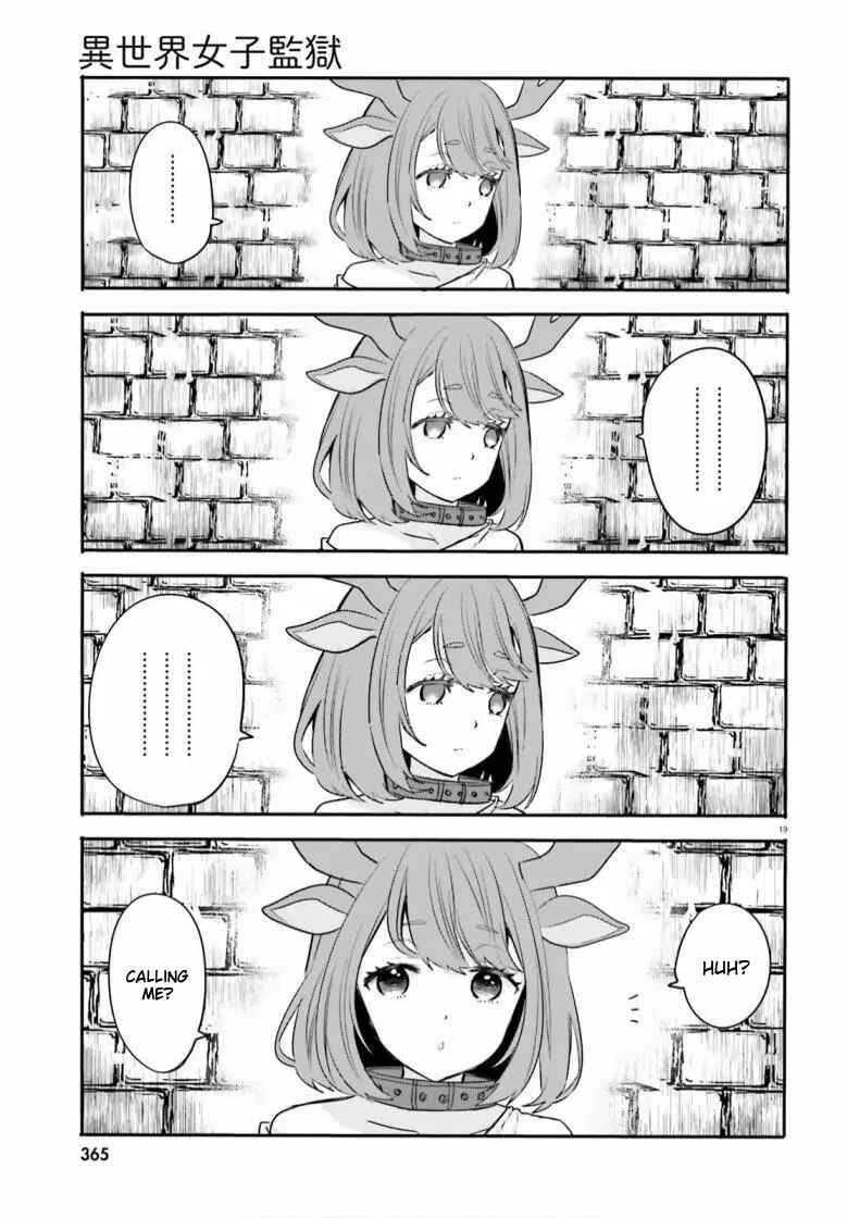 Page 19 Chapter 2 Isekai Joshi Kangoku