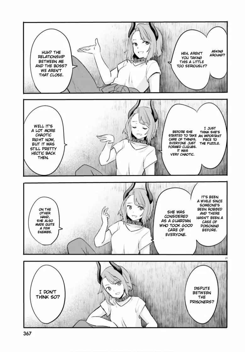 Page 21 Chapter 2 Isekai Joshi Kangoku