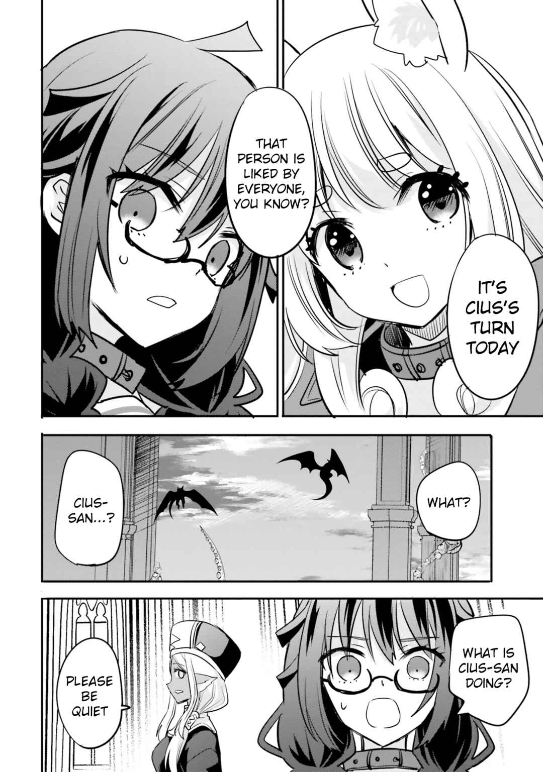 Page 11 Chapter 13 Isekai Joshi Kangoku