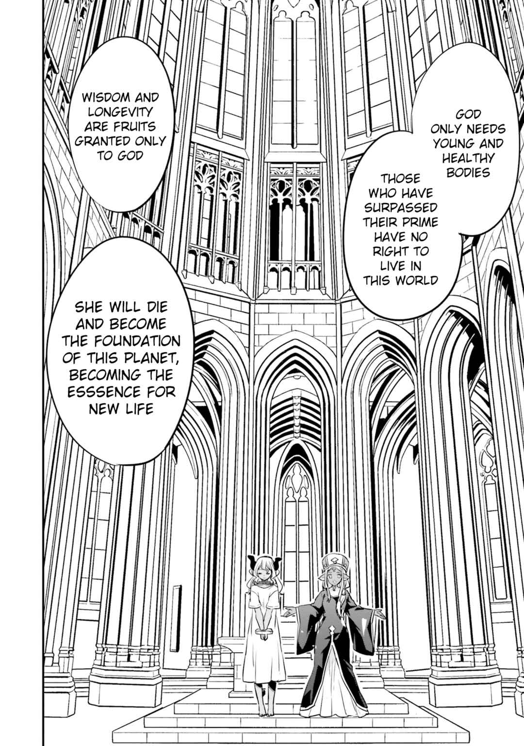 Page 15 Chapter 13 Isekai Joshi Kangoku