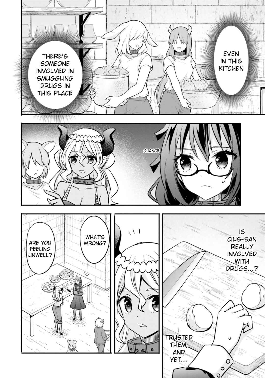 Page 3 Chapter 13 Isekai Joshi Kangoku