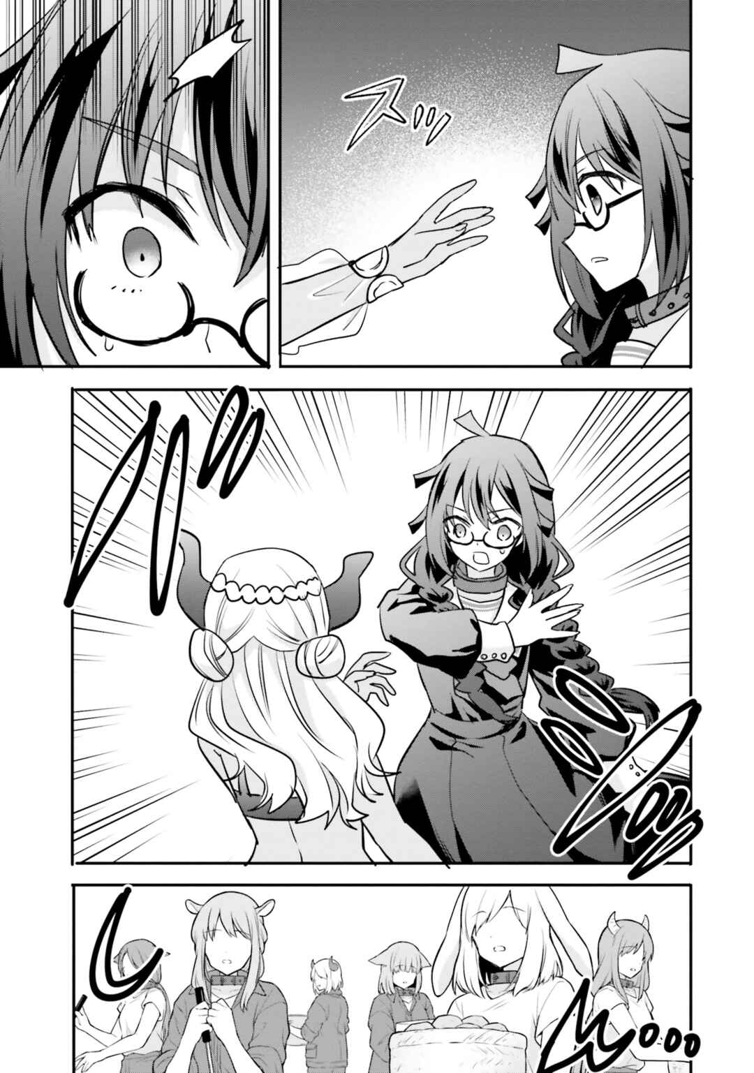 Page 4 Chapter 13 Isekai Joshi Kangoku