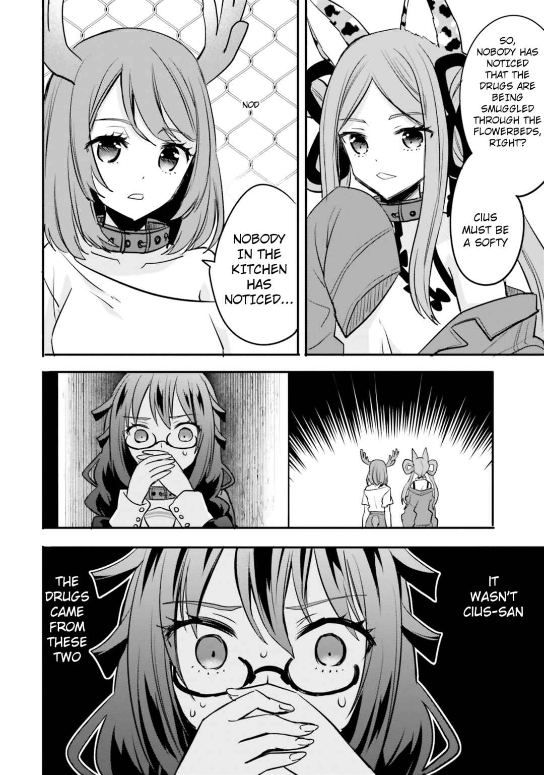 Page 7 Chapter 13 Isekai Joshi Kangoku