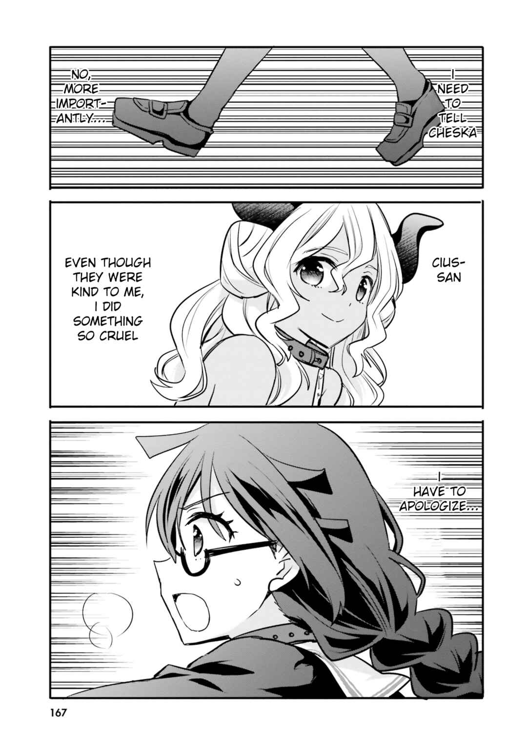 Page 8 Chapter 13 Isekai Joshi Kangoku