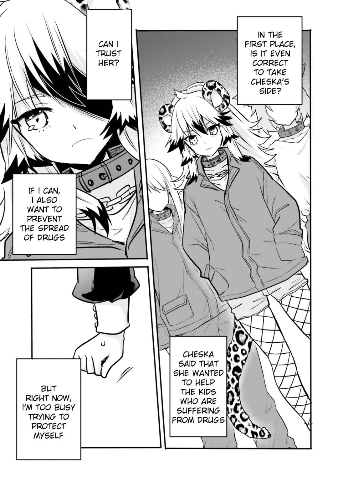 Page 8 Chapter 8 Isekai Joshi Kangoku