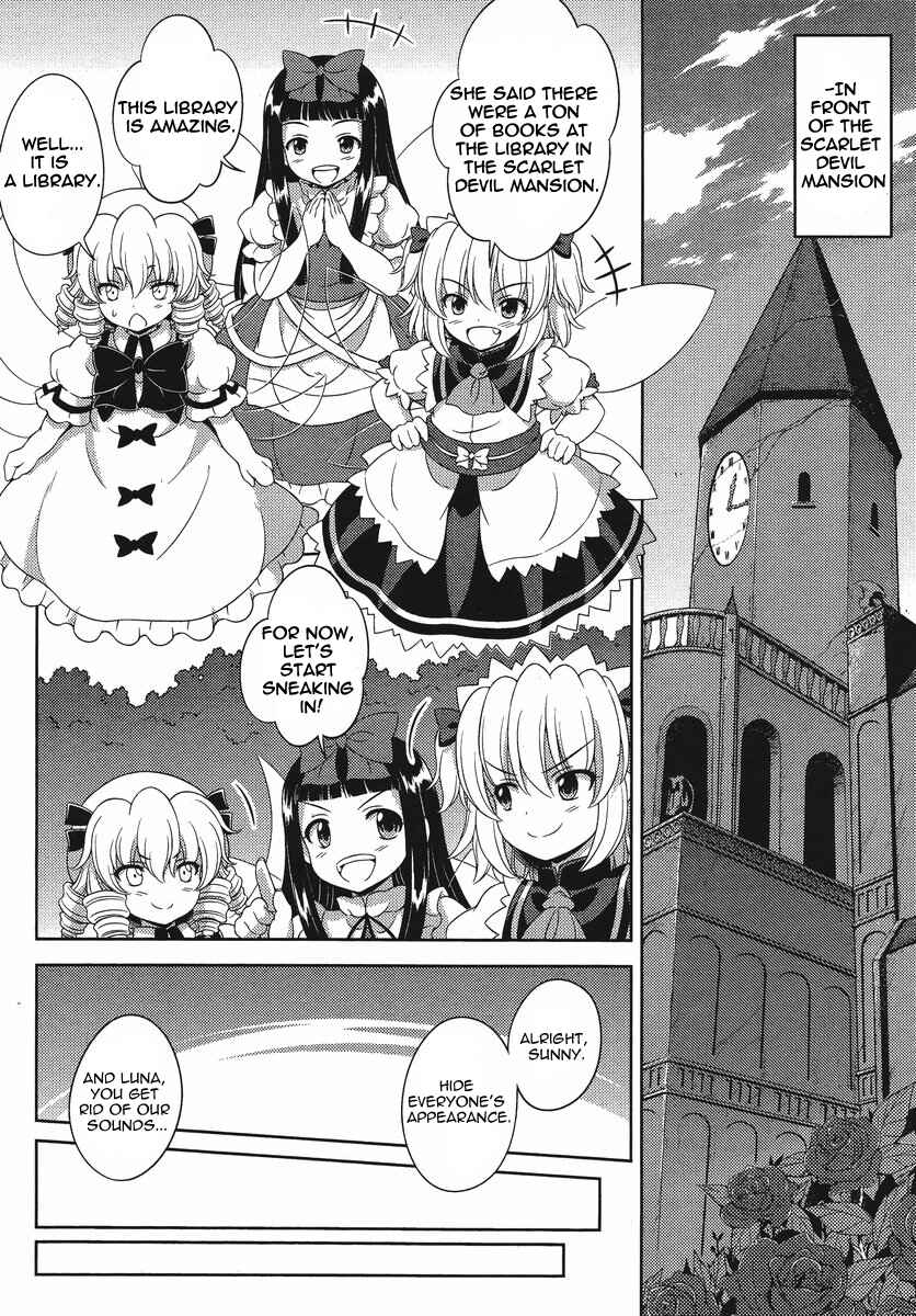 Page 10 Chapter 15 Touhou Sangetsusei ~ Oriental Sacred Place.