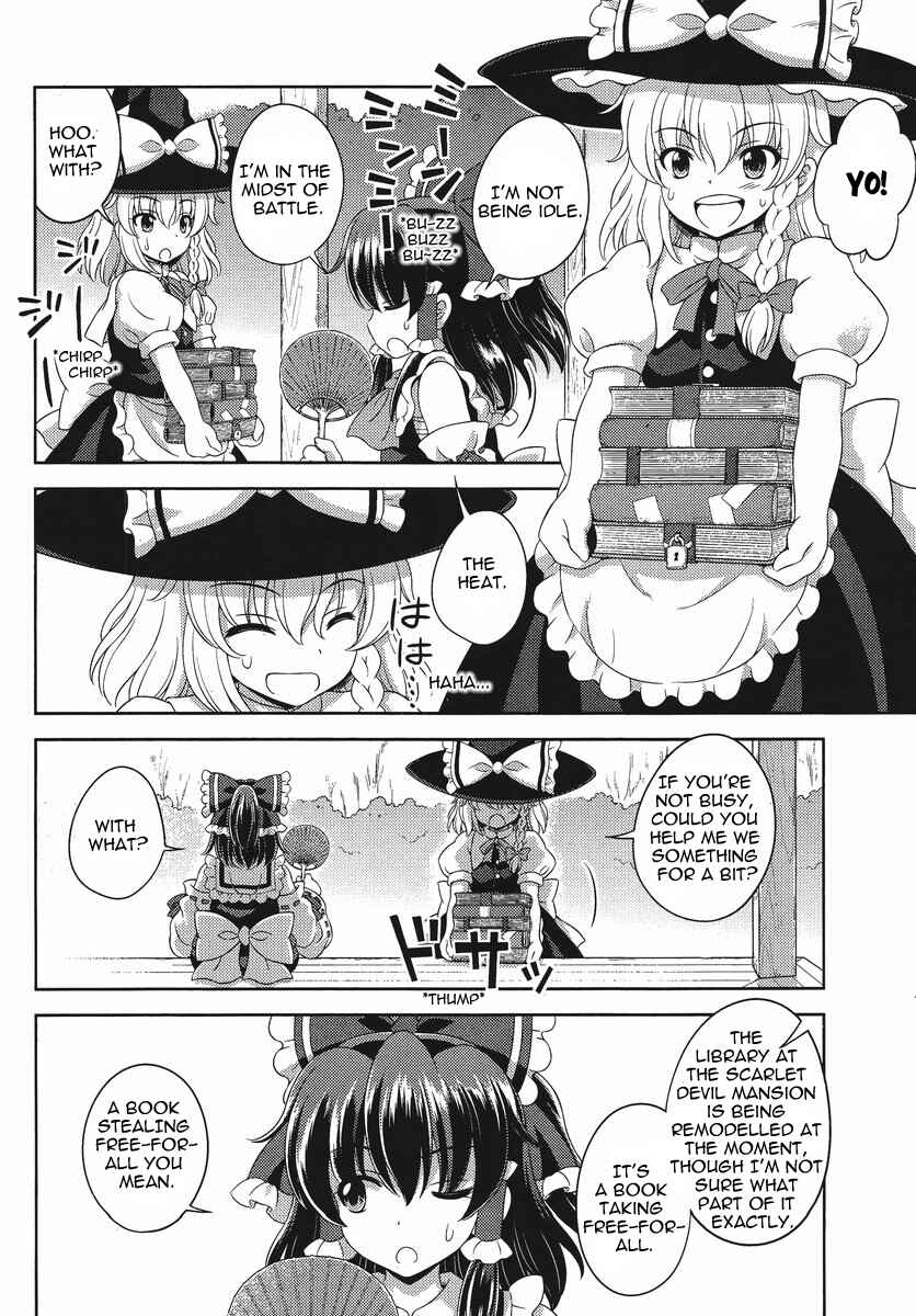 Page 8 Chapter 15 Touhou Sangetsusei ~ Oriental Sacred Place.