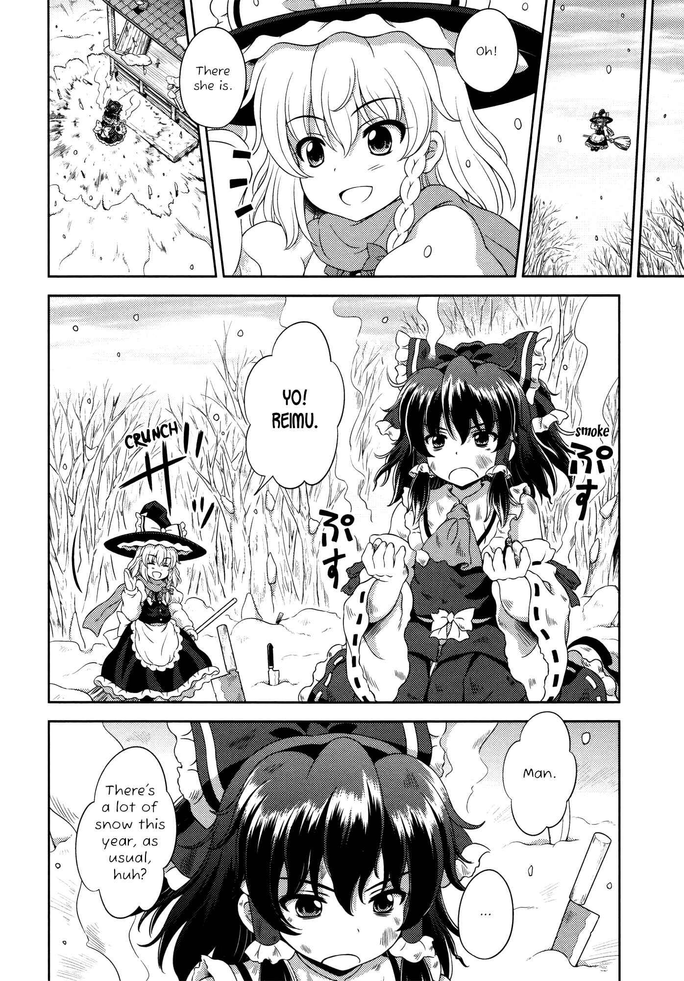 Page 11 Chapter 18 Touhou Sangetsusei ~ Oriental Sacred Place.
